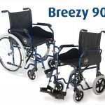 Breezy 90: Silla de ruedas
