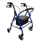 Rollator  Aluminio con frenos R. 2222 de García 1880