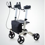 Rollator con apoyo antebrazo y Frenos de Maneta R. 2216